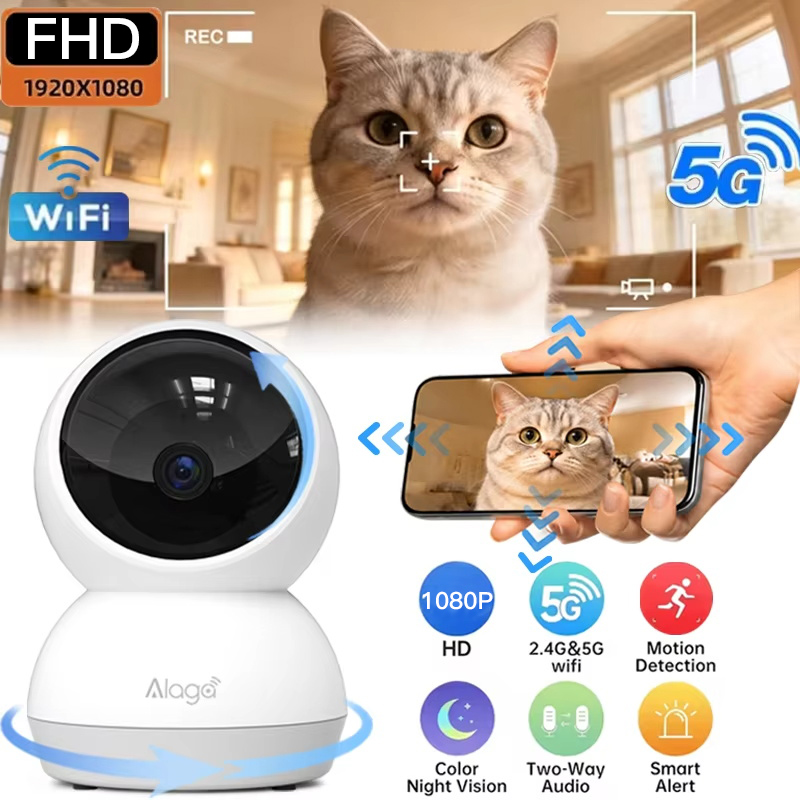 Baby Products Video - Smart WiFi Security Camera Dual Band