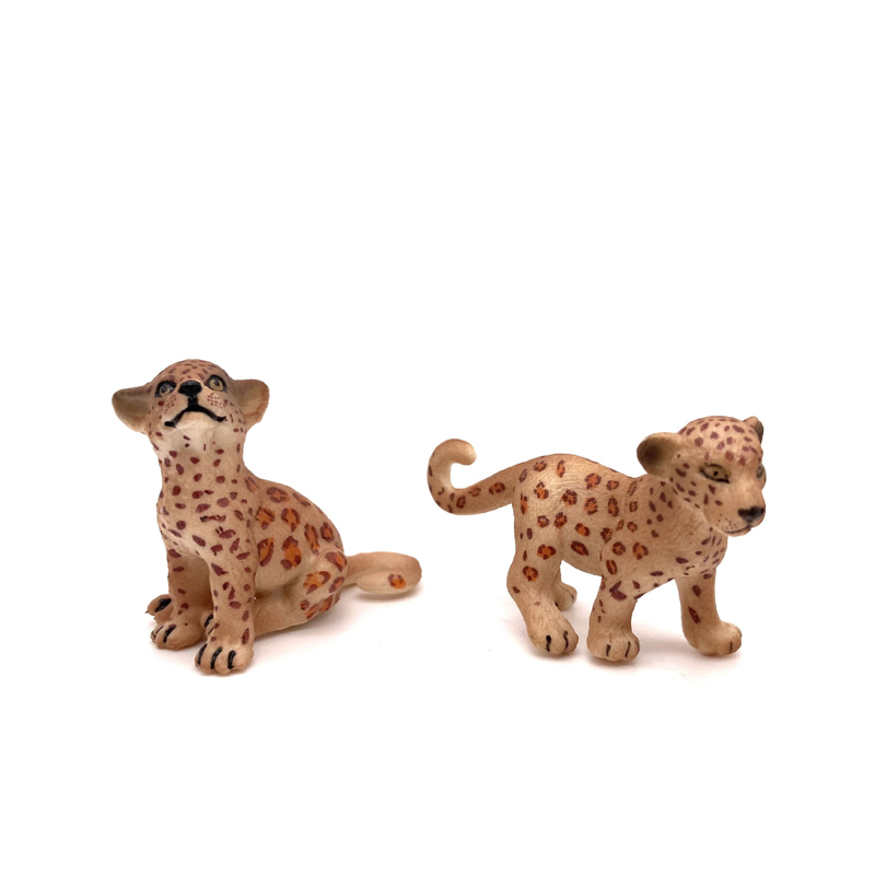 Baby Products Pictures - 2Pcs/Set Realistic Animal Toy Model Mini