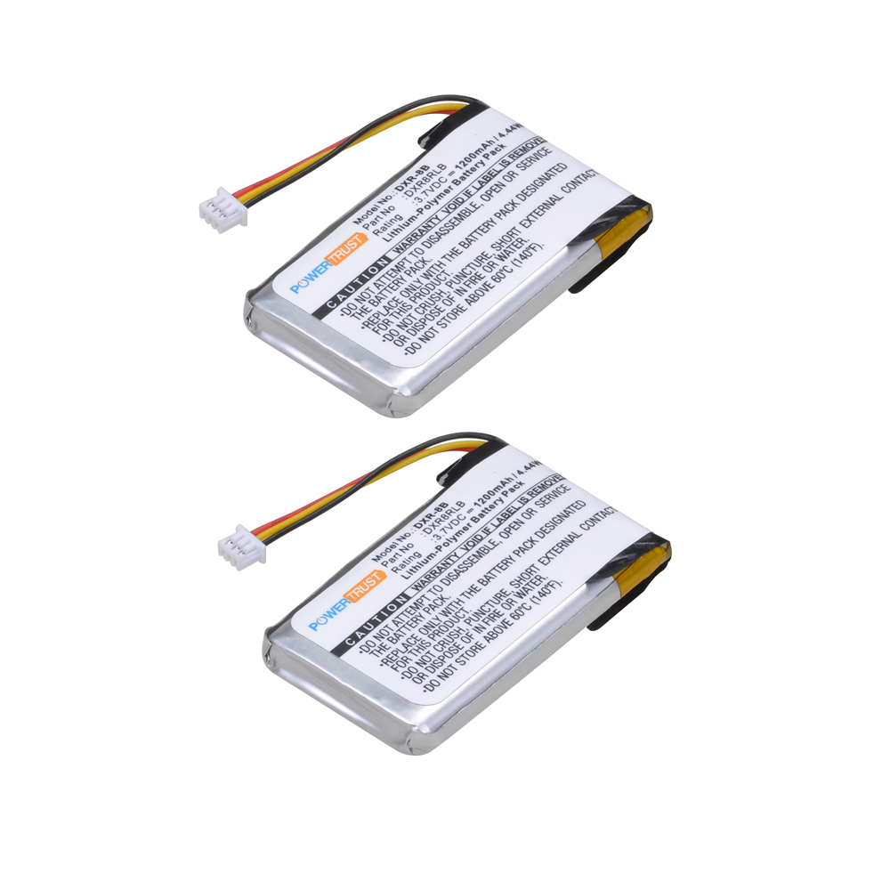 Baby Products Video - 2Pcs 3.7V DXR-8 Battery for Infant