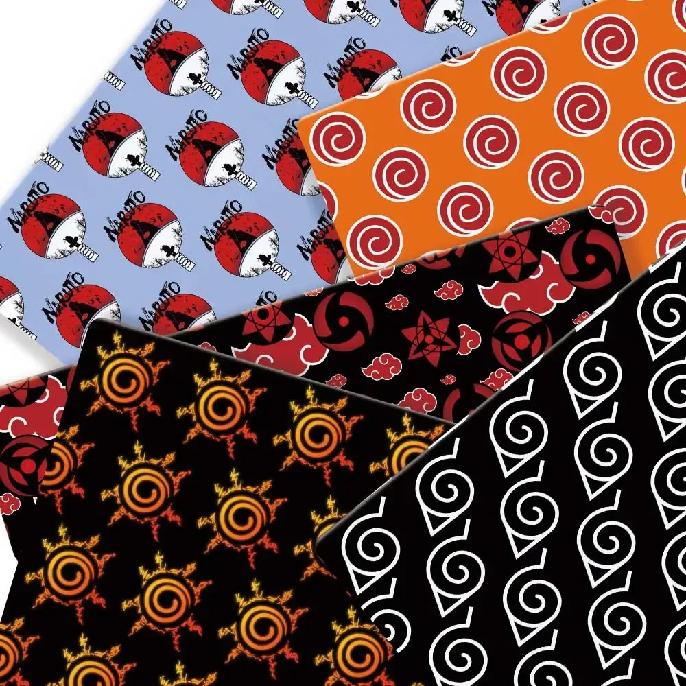 Baby Products In Japan - naruto Anime peripherals Fabric 140*50cm DIY