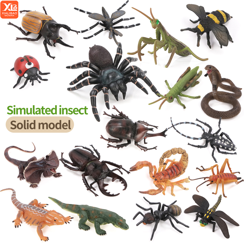 Baby Products Good Brand - Anime Action Figure Toys Set Insect
