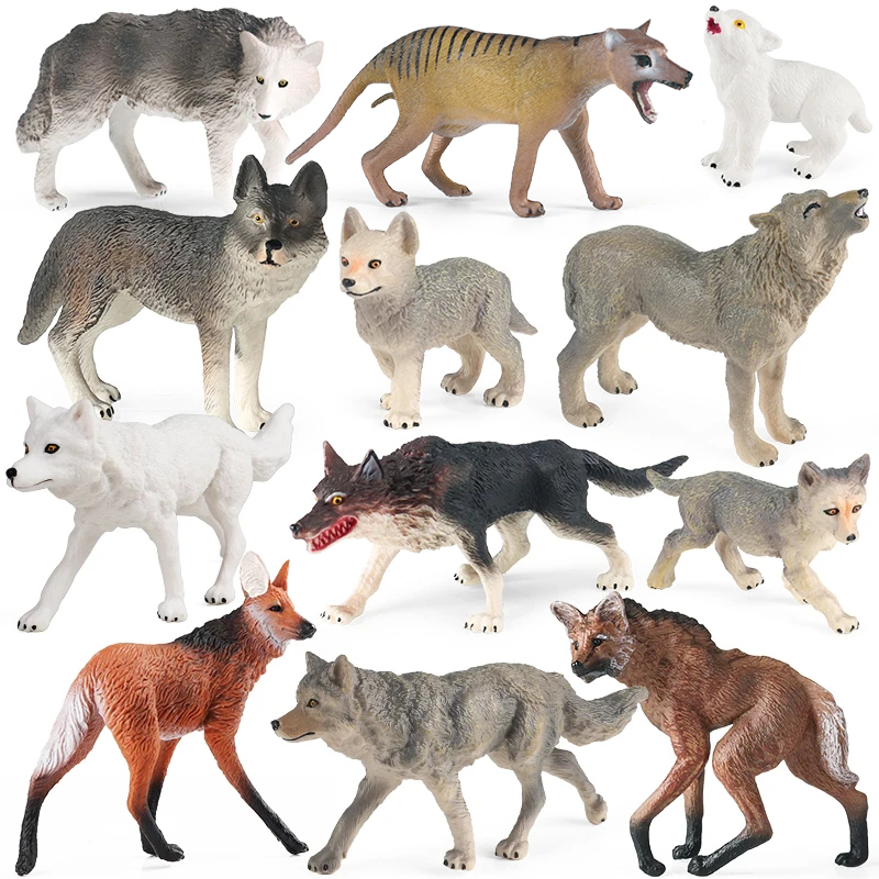 Baby Products Pictures - Oenux Wild Beast Animals Small Gray