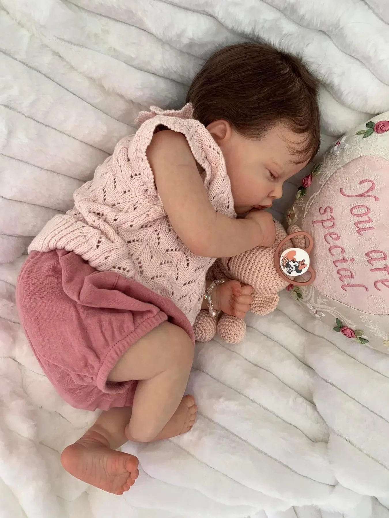 Baby Products Pictures - NPK 19'' Handmade 3D Skin Rooted