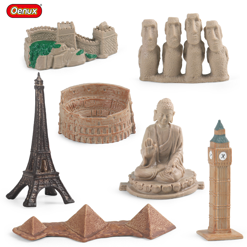 Baby Products Pictures - Oenux Baby Montessori Building Model Simulation