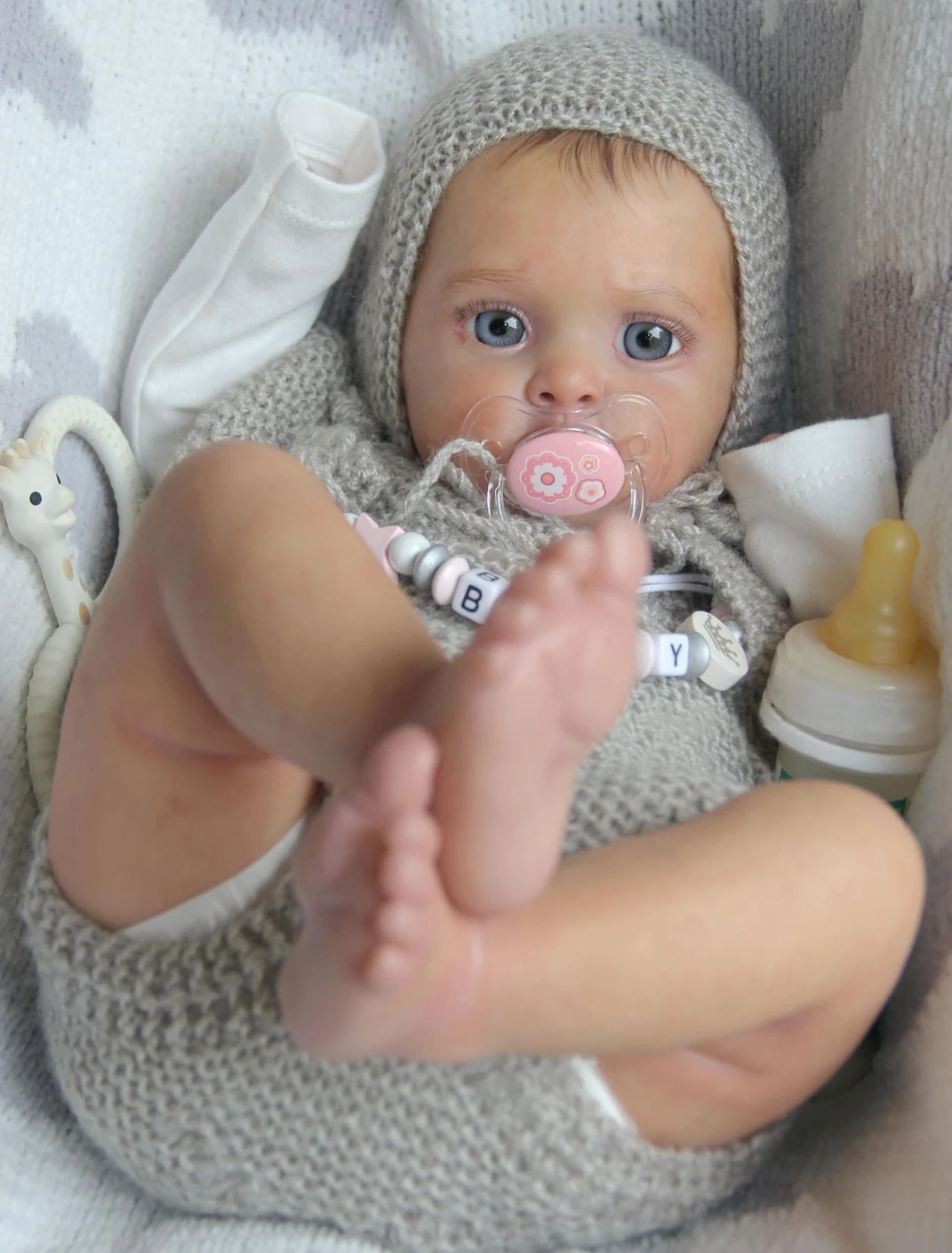 Baby Products Pictures - NPK 19'' Handmade Newborn Jocy Baby