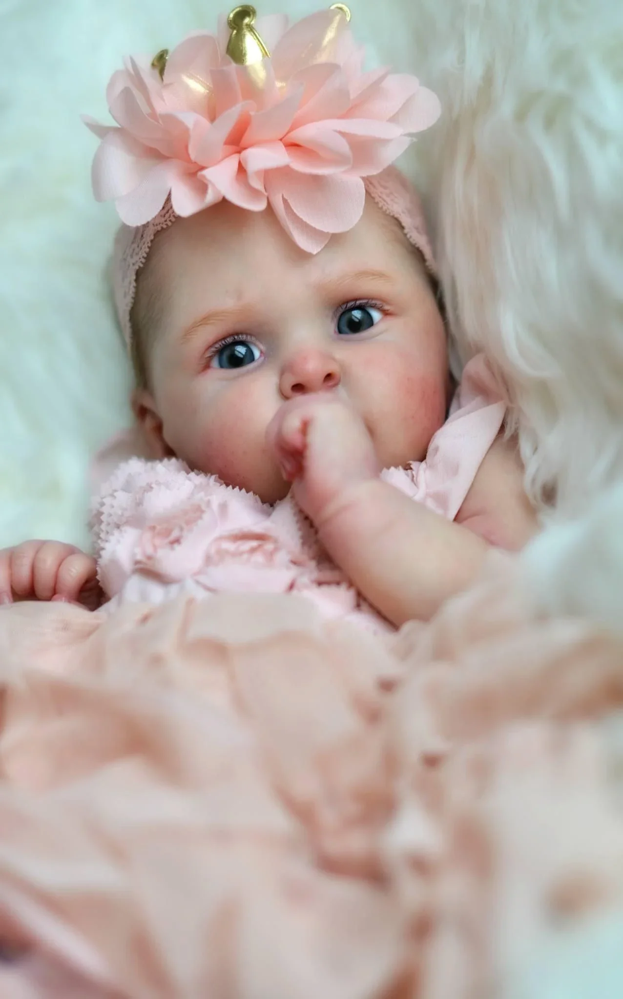 Baby Products Pictures - NPK 20''Handmade 3D Skin Visible Veins