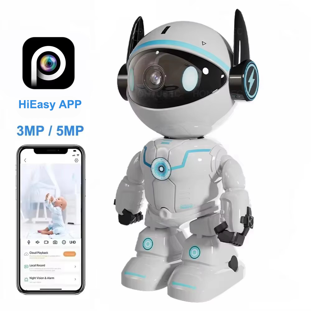 Baby Products Video - HiEasy Robot Camera 5MP Wifi Indoor