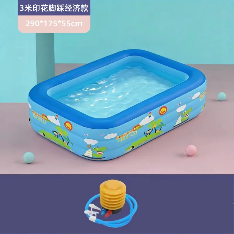 Large Inflatable Swimming Pool - Baby Bath Tub Foldable review and price