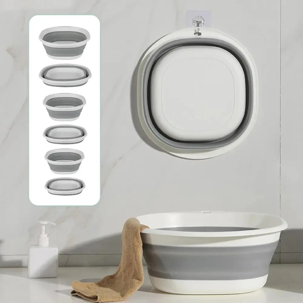 Plastic Folding Basins Portabl - Baby Bath Tub Foldable review and price