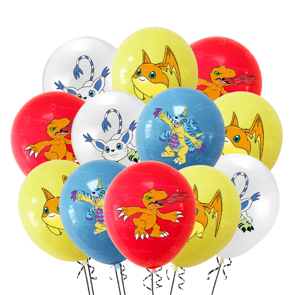Digimon Birthday Decoration Ca - Baby Products Pictures review and price