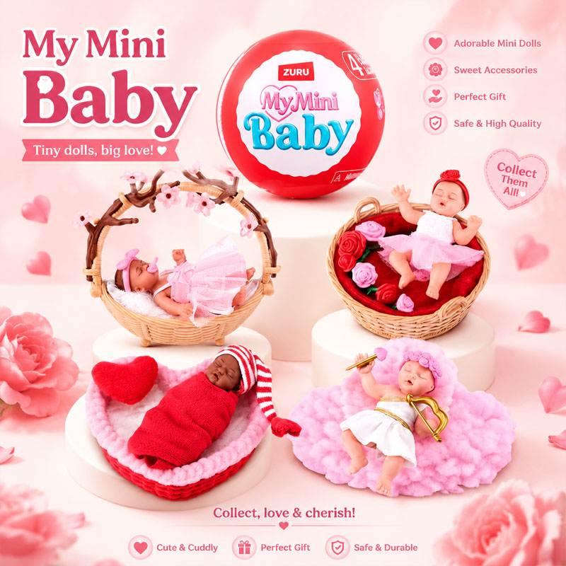 Zuru Mini Brand My Mini Baby S - Baby Products Good Brand review and price