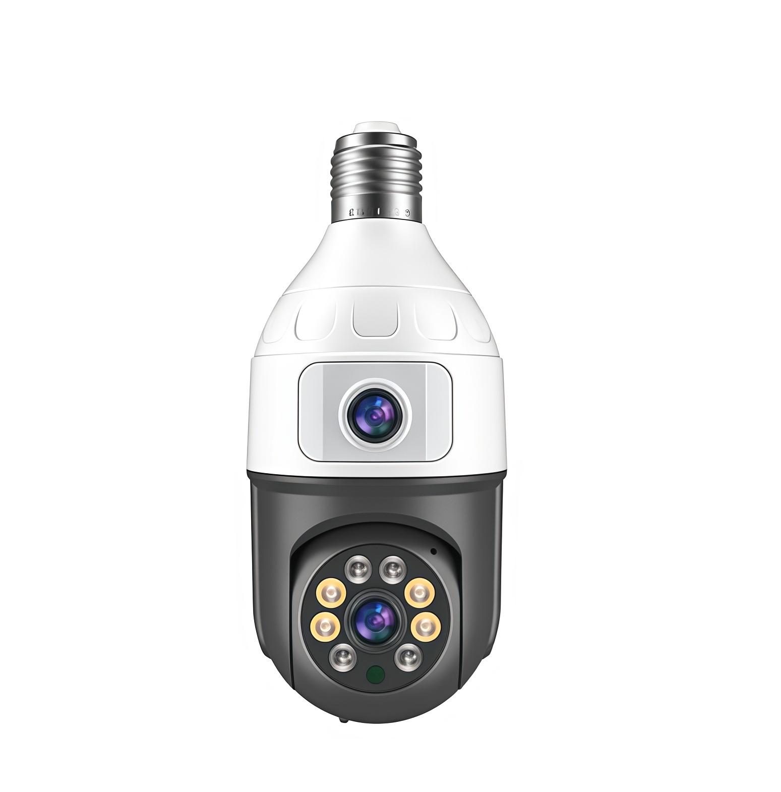 4MP Bulb E27 Dual Lens 360 Ind - Baby Products Video review and price