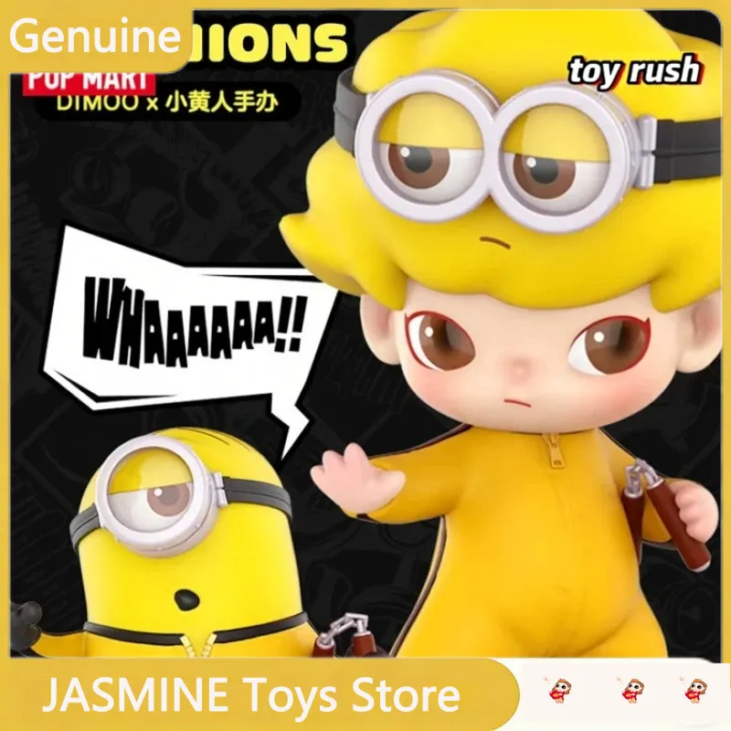 Original POPMART Dimoo Minions - Baby Products Good Brand review and price