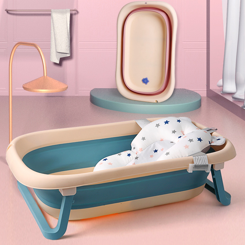 Foldable Baby Bath Tub with Ba - Baby Bath Tub Foldable review and price