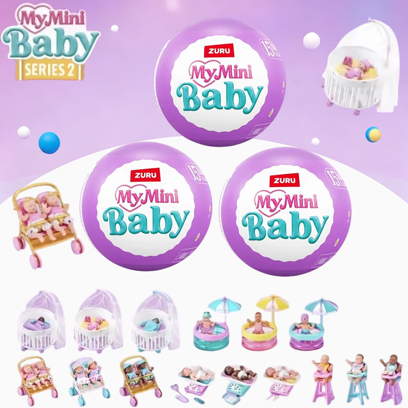 My Mini Baby Series ZURU 5 Sur - Baby Products Good Brand review and price