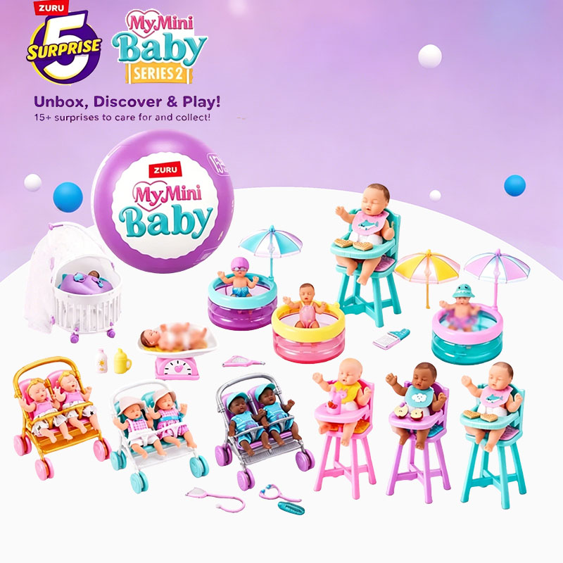 My Mini Baby Series ZURU 5 Sur - Baby Products Good Brand review and price