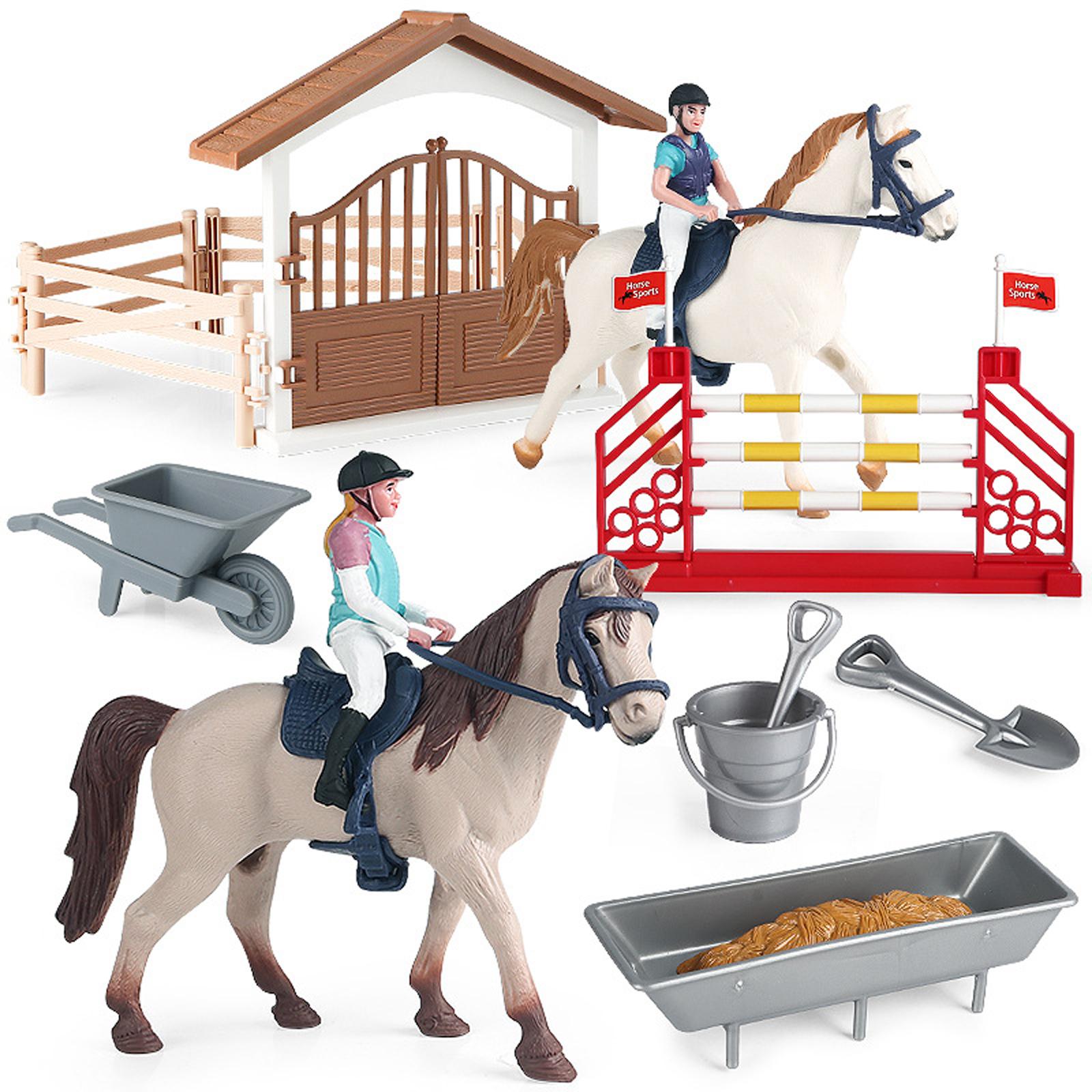 3x Horse Rider Playset Toys Re - Baby Products Pictures review and price