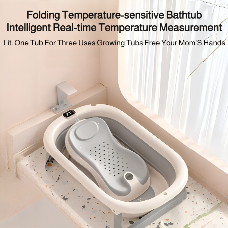 Foldable Baby Bathtub, Safe an - Baby Bath Tub Foldable review and price