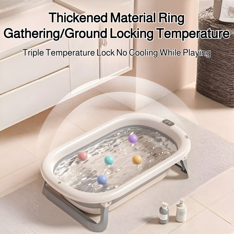 Foldable Baby Bathtub, Safe an - Baby Bath Tub Foldable review and price