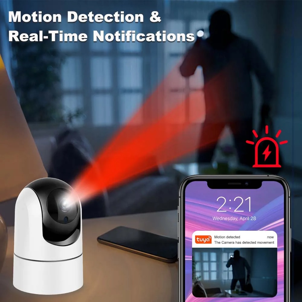 6MP WiFi Camera Tuya Smart Hom - Baby Products Video review and price
