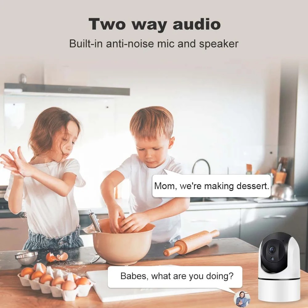6MP WiFi Camera Tuya Smart Hom - Baby Products Video review and price