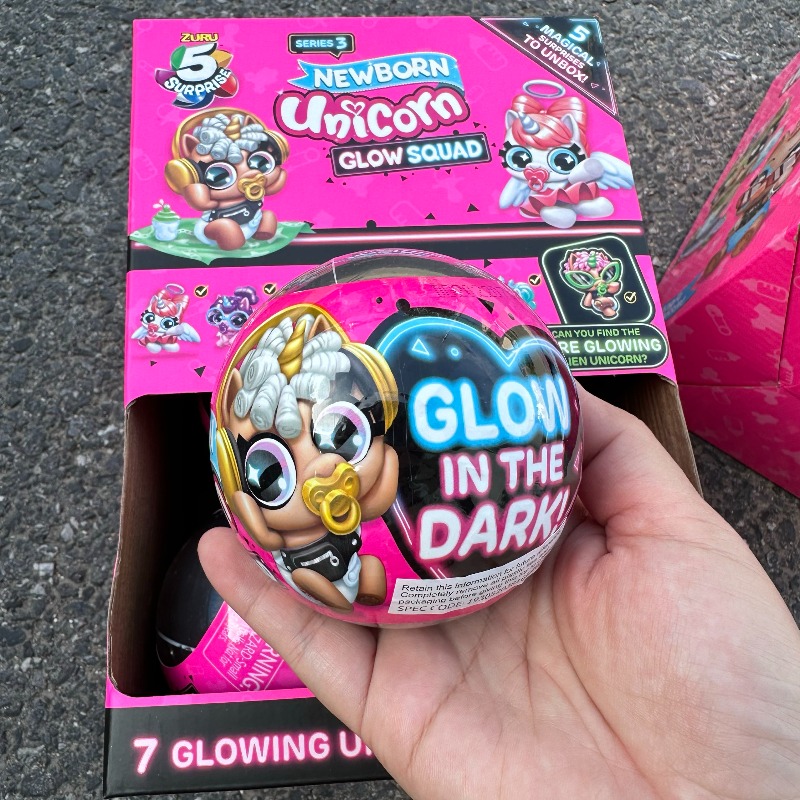 Mini Brands Unicorn Baby Glow  - Baby Products Good Brand review and price