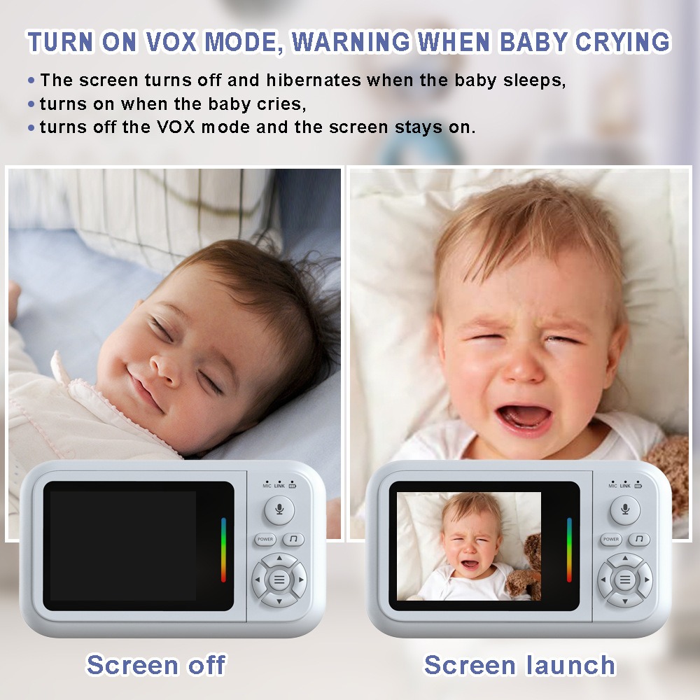 New No WiFi Video Baby Monitor - Baby Products Video review and price