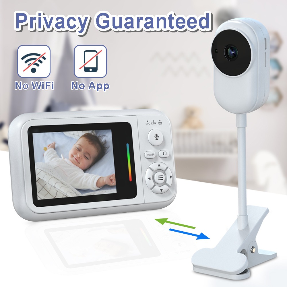 New No WiFi Video Baby Monitor - Baby Products Video review and price