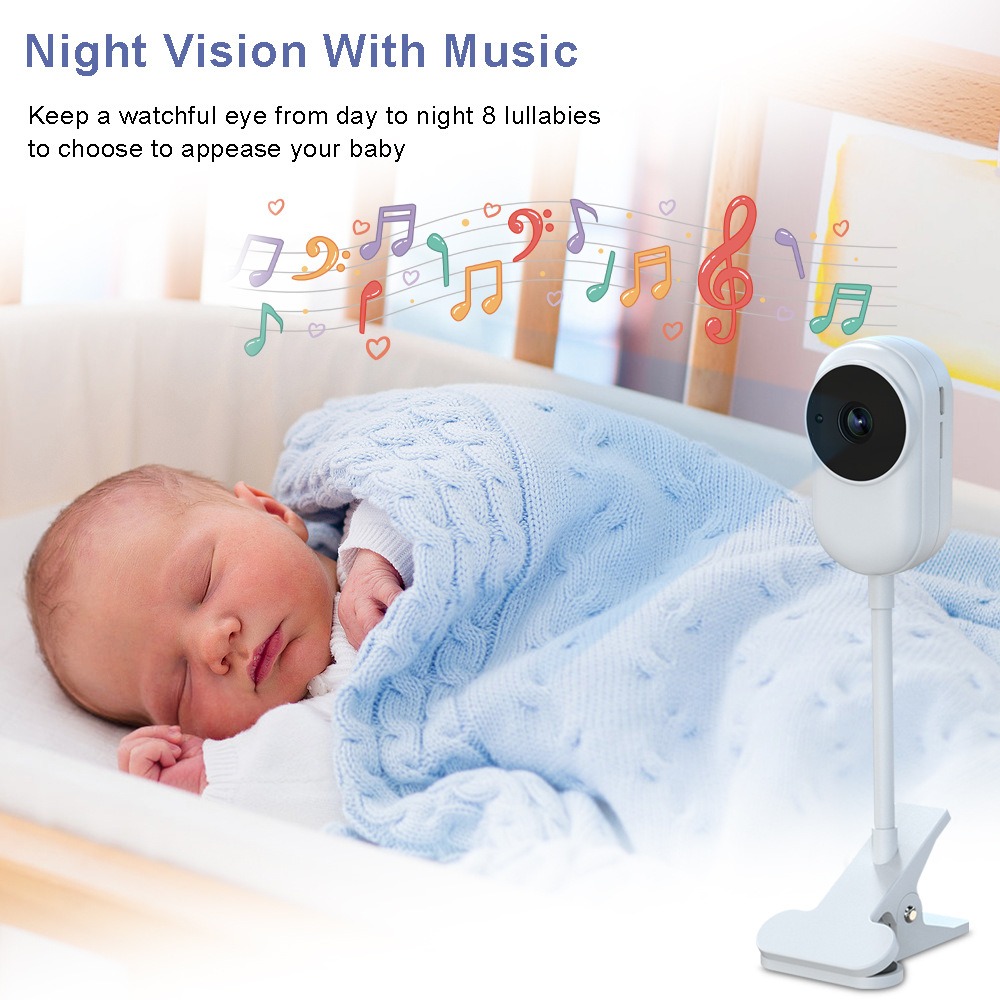 New No WiFi Video Baby Monitor - Baby Products Video review and price