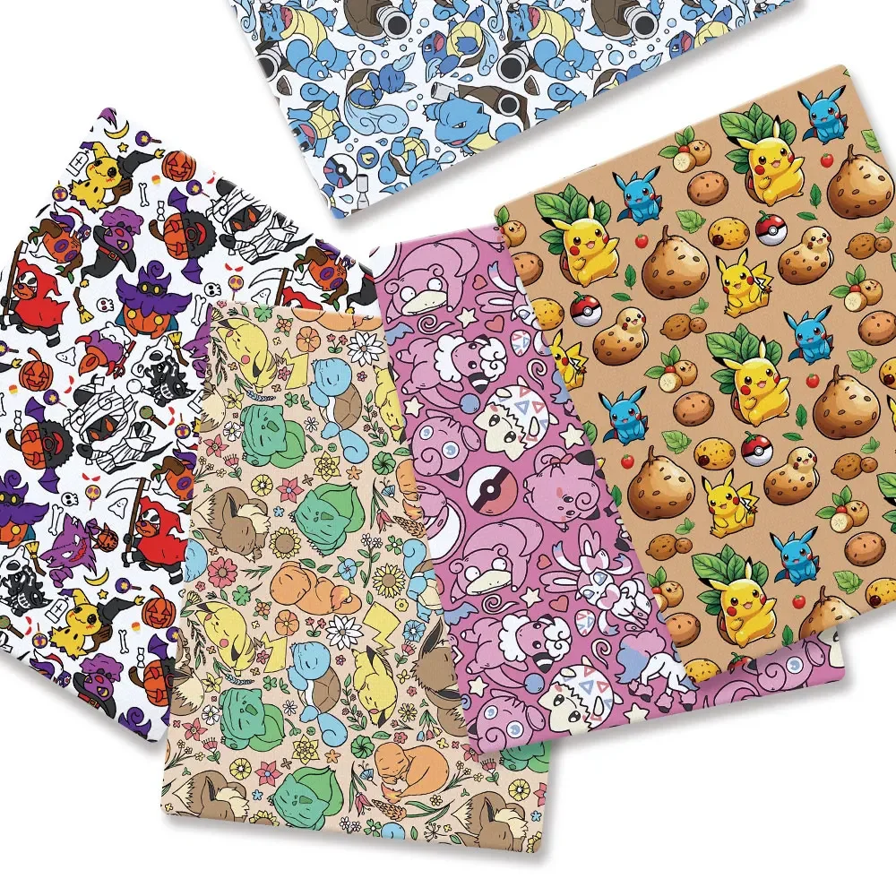 Pokemon Cartoon Fabric140*50cm - Baby Products In Japan review and price