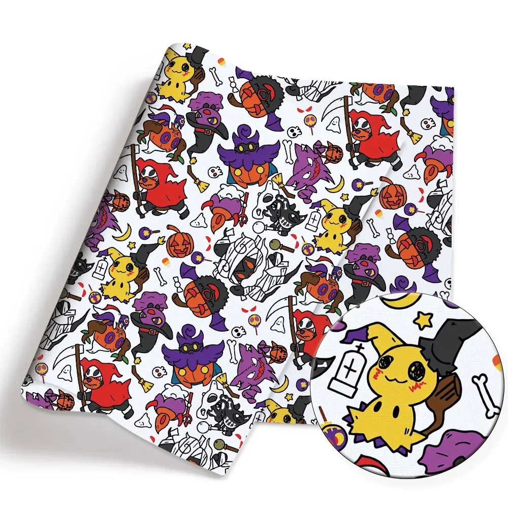 Pokemon Cartoon Fabric140*50cm - Baby Products In Japan review and price