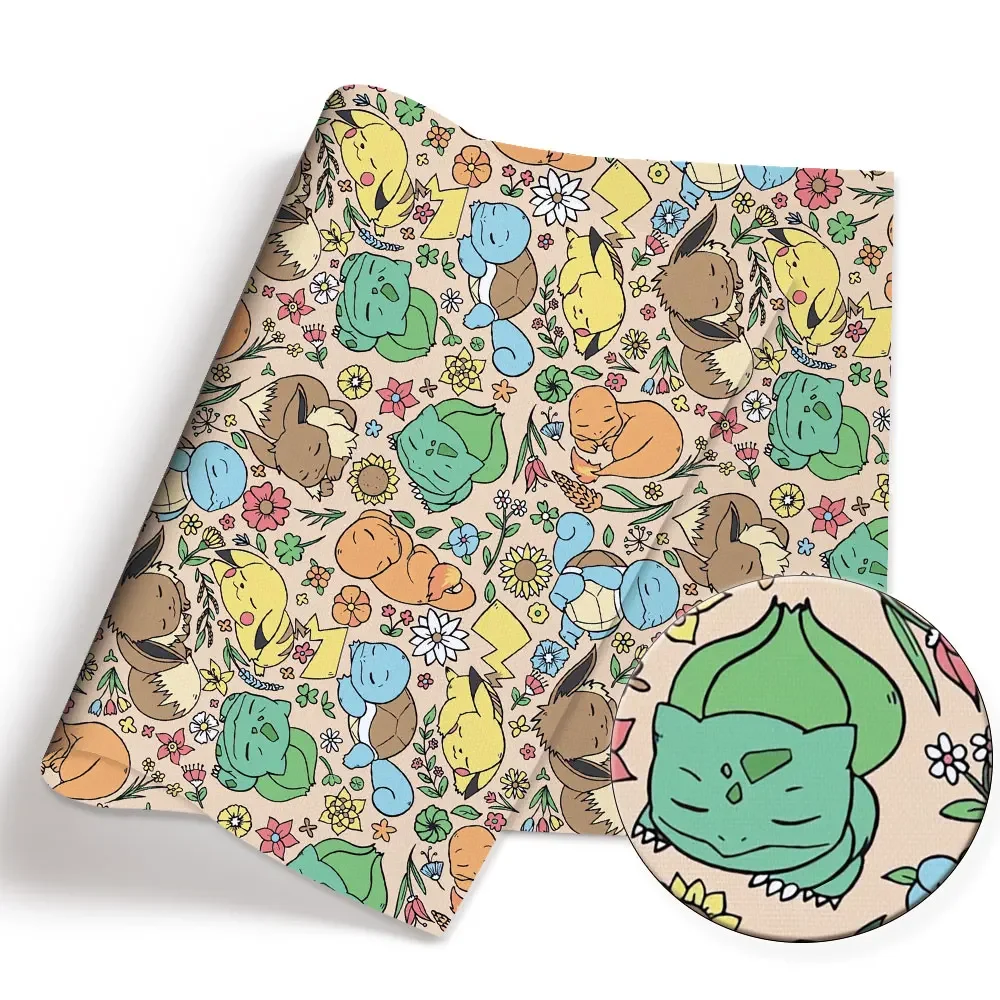 Pokemon Cartoon Fabric140*50cm - Baby Products In Japan review and price