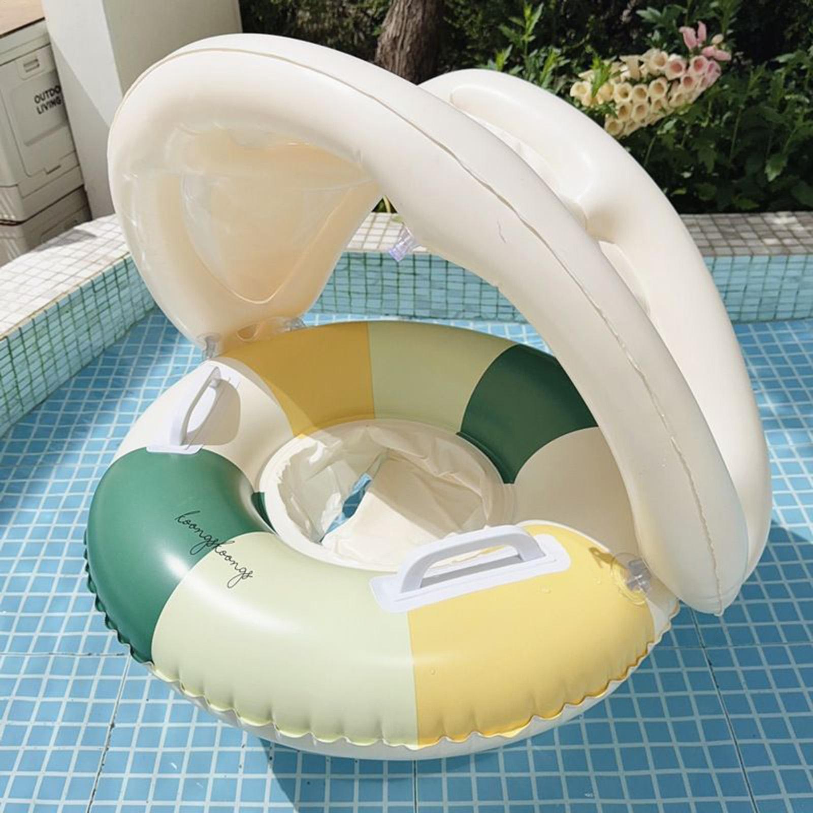 Baby Pool Float Ring Baby Infl - Baby Bath Tub Foldable review and price
