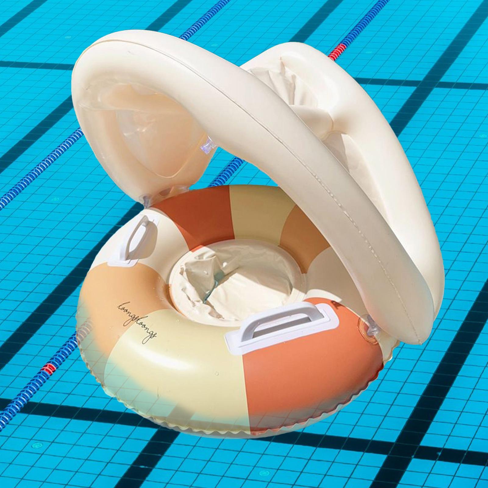 Baby Pool Float Ring Baby Infl - Baby Bath Tub Foldable review and price