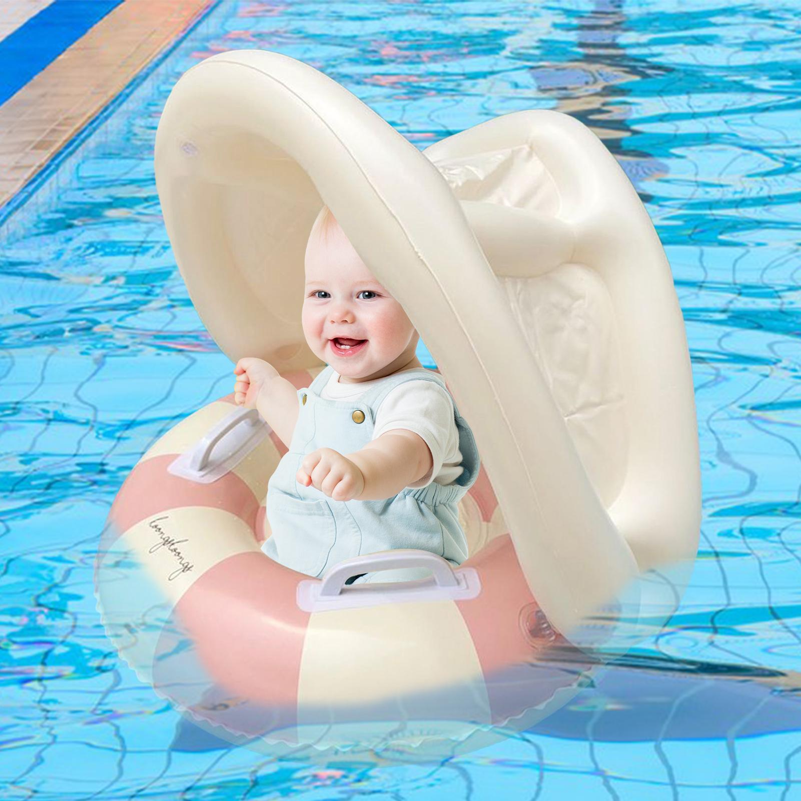 Baby Pool Float Ring Baby Infl - Baby Bath Tub Foldable review and price