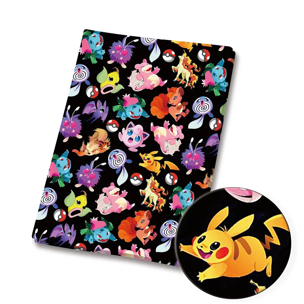 Pokemon Cartoon Fabric140*50cm - Baby Products In Japan review and price