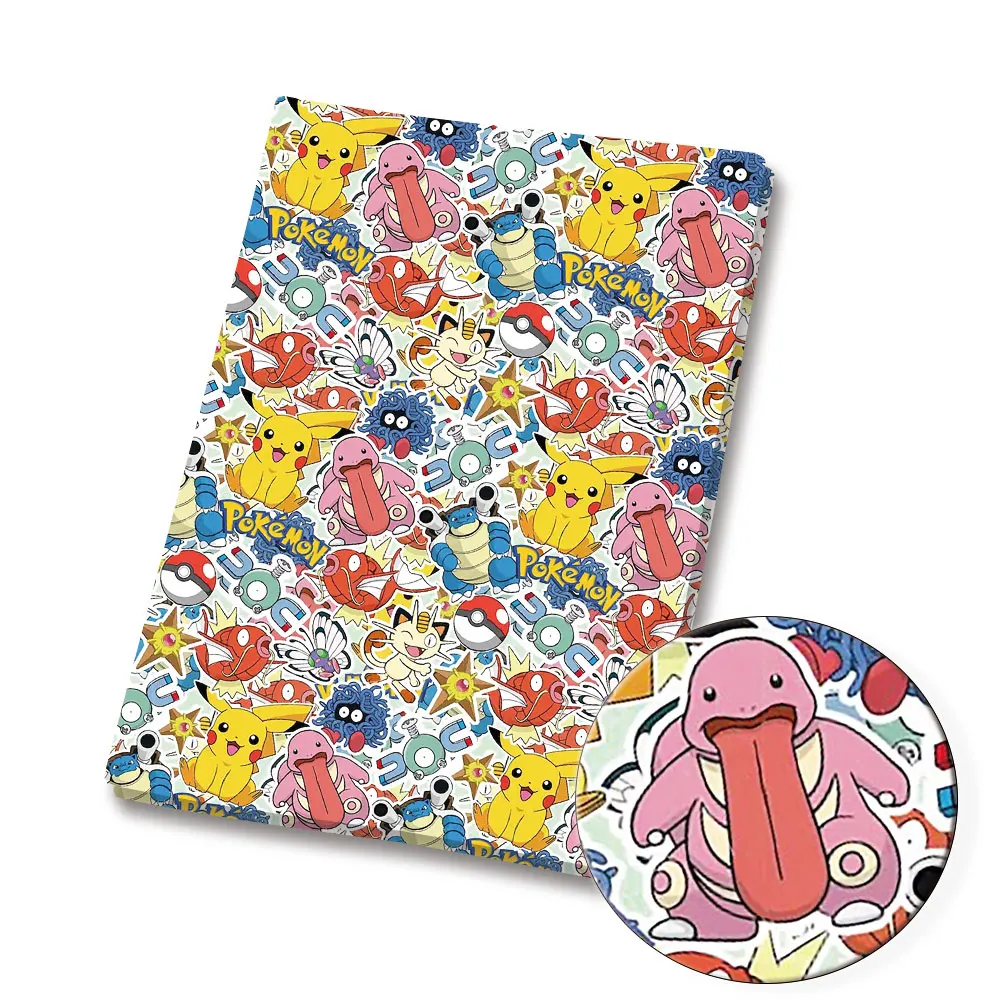 Pokemon Cartoon Fabric140*50cm - Baby Products In Japan review and price