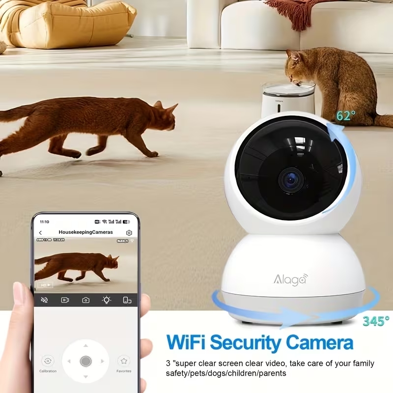 Smart WiFi Security Camera Dua - Baby Products Video review and price