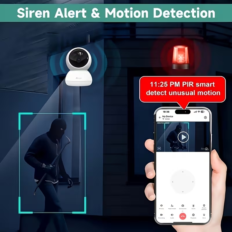 Smart WiFi Security Camera Dua - Baby Products Video review and price