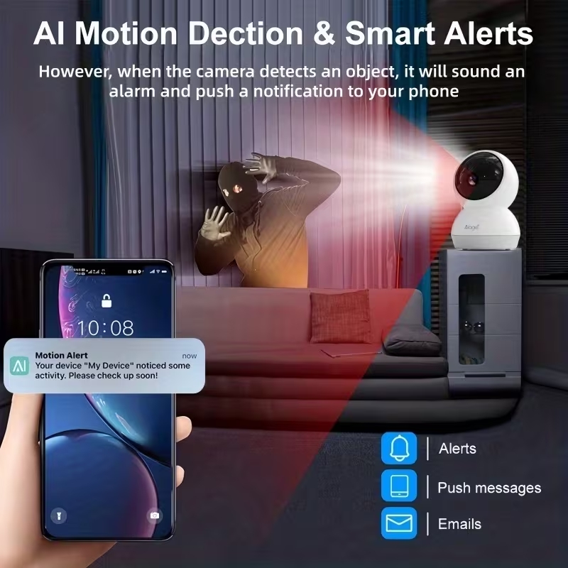 Smart WiFi Security Camera Dua - Baby Products Video review and price