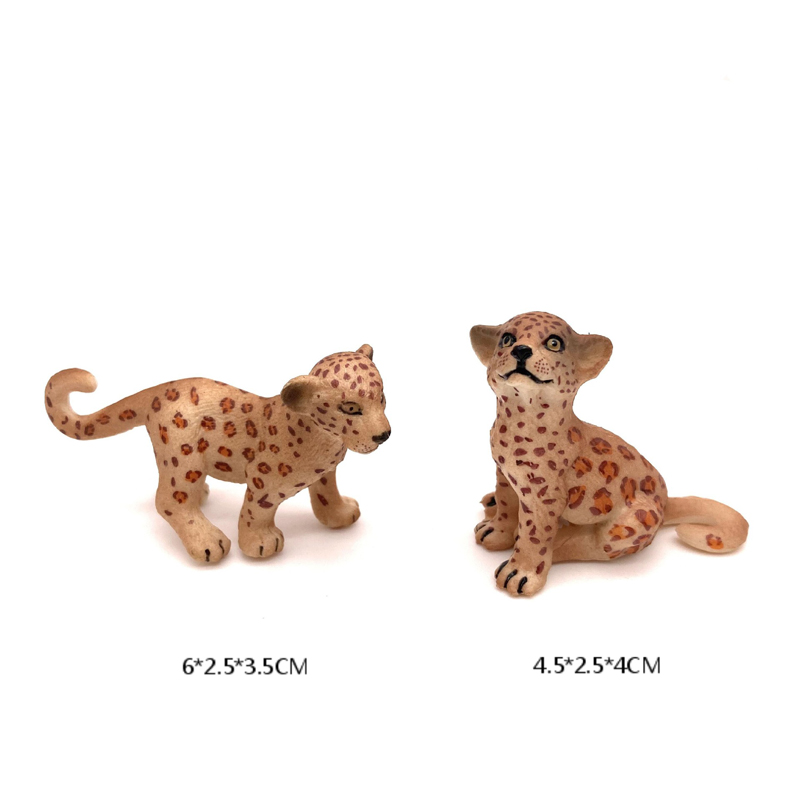 2Pcs/Set Realistic Animal Toy  - Baby Products Pictures review and price