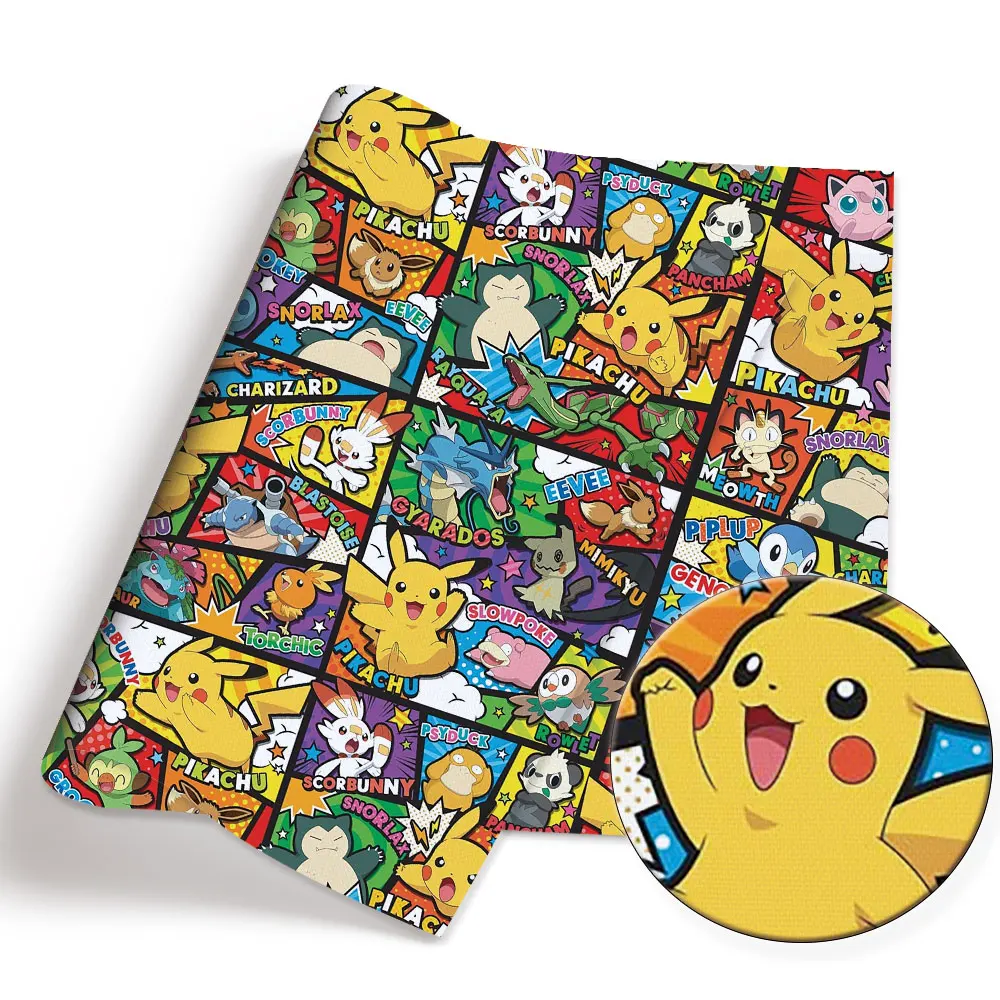 Pokemon Cartoon Fabric140*50cm - Baby Products In Japan review and price