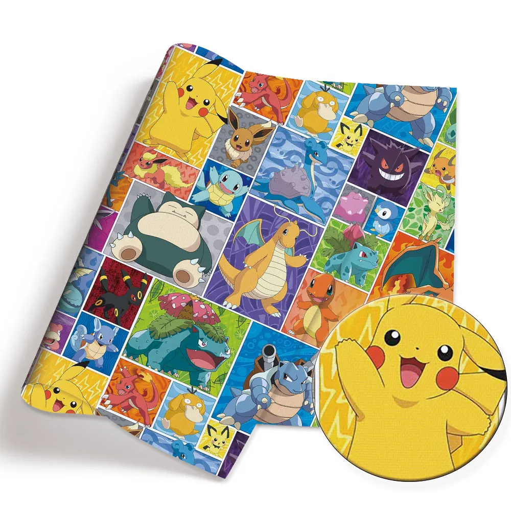 Pokemon Cartoon Fabric140*50cm - Baby Products In Japan review and price
