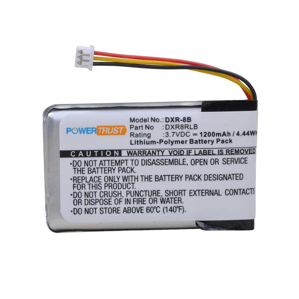 2Pcs 3.7V DXR-8 Battery for In - Baby Products Video review and price