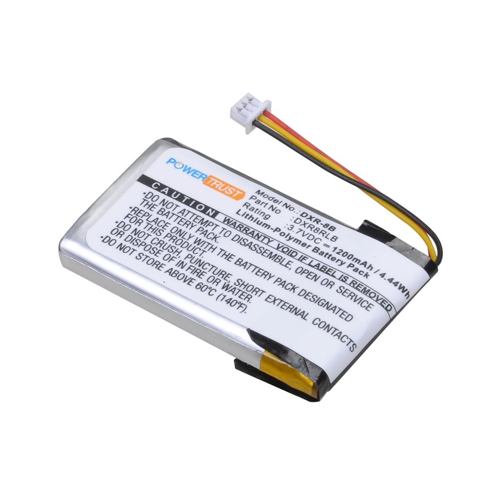 2Pcs 3.7V DXR-8 Battery for In - Baby Products Video review and price