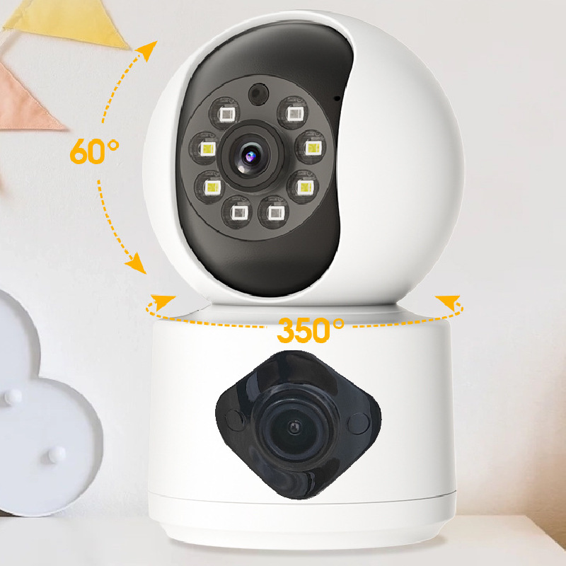 YI Lot APP 4MP Dual Lens Full  - Baby Products Video review and price