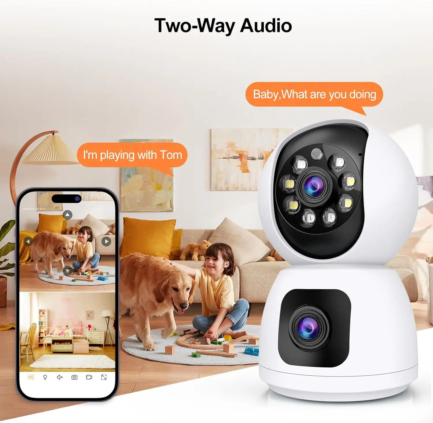 Tuya  4K 8MP HD WiFi Camera In - Baby Products Video review and price