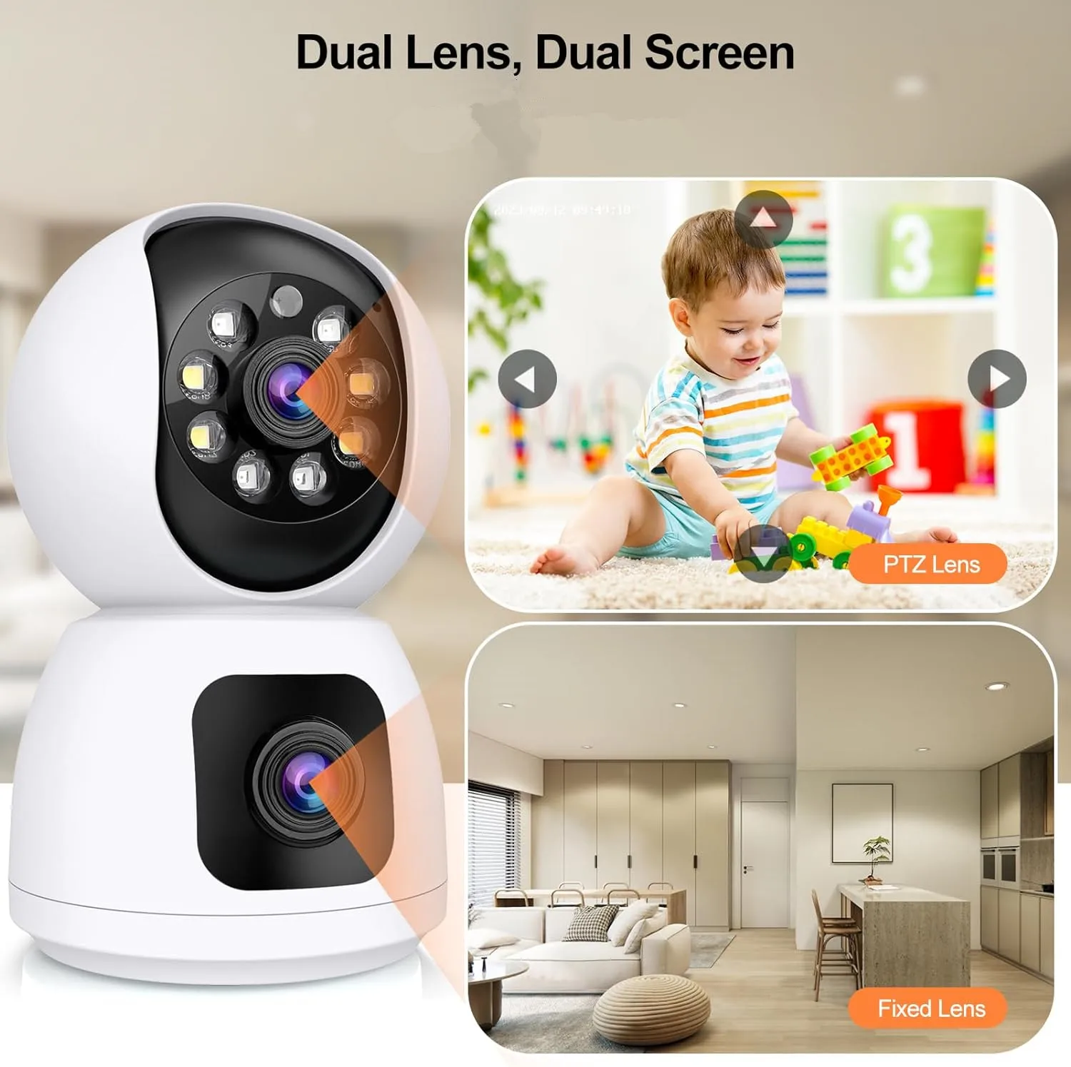 Tuya  4K 8MP HD WiFi Camera In - Baby Products Video review and price