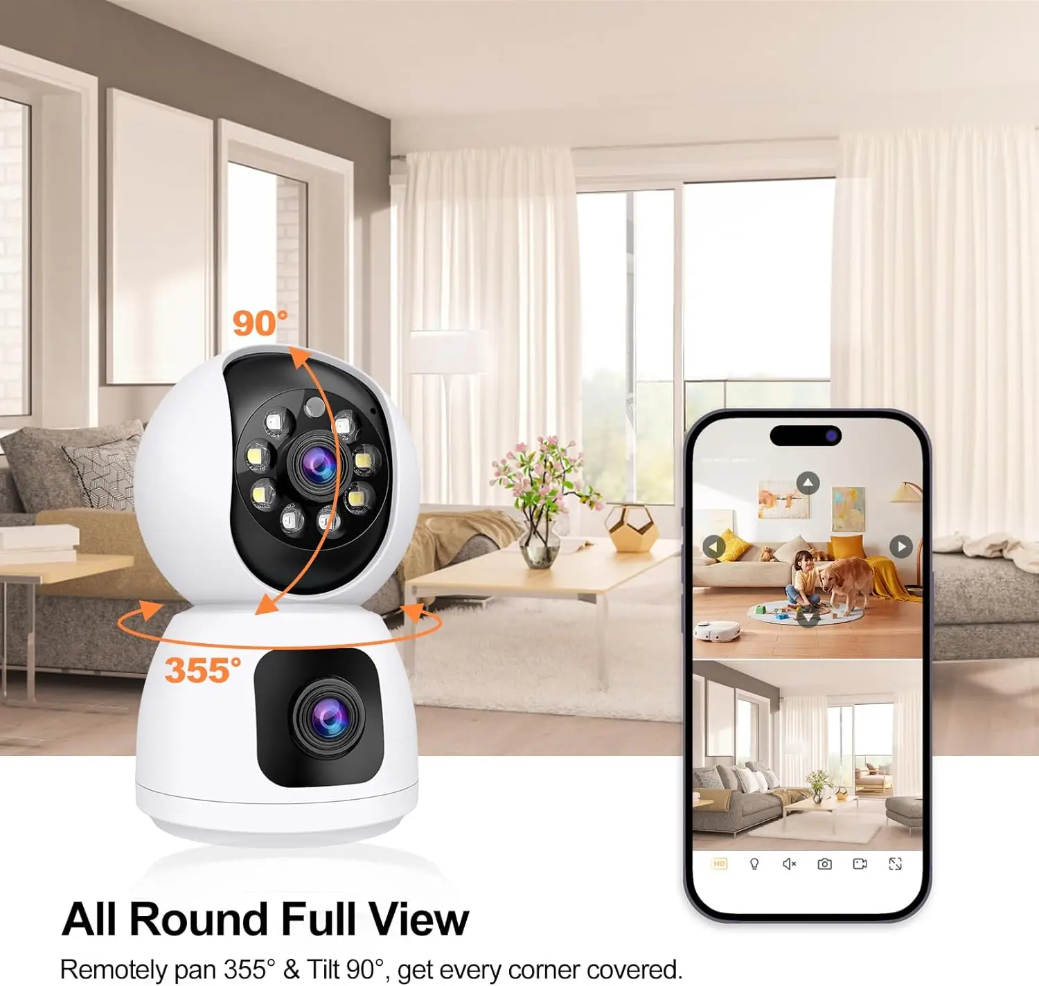 Tuya  4K 8MP HD WiFi Camera In - Baby Products Video review and price