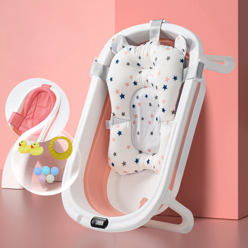 Portable Baby Bathtub Pads Aju - Baby Bath Tub Foldable review and price